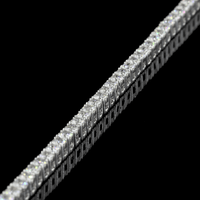 5.2 Carat Round Lab Grown Diamond Tennis Necklace