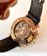 Dewitt Academia Night Chronographe Sequential 18K Rose Gold Men’s Watch
