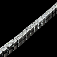 5.5 Carat Lab Grown Diamond Tennis Necklace