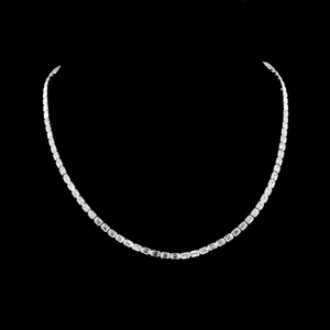 5.5 Carat Lab Grown Diamond Tennis Necklace