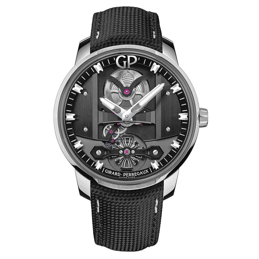 Girard-Perregaux Free Bridge 82000-11-631-FA6A