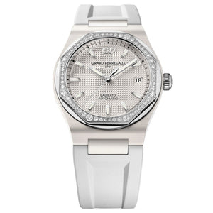 Girard-Perregaux Laureato 38mm Ceramic Diamonds 81005D82A732-FK7A
