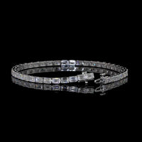 5.5 Carat Lab Grown Diamond Tennis Bracelet