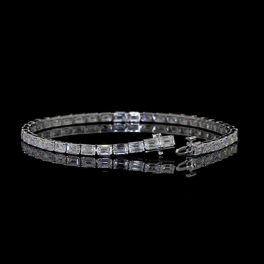 5.5 Carat Lab Grown Diamond Tennis Bracelet