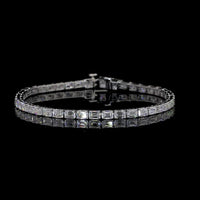 5.5 Carat Lab Grown Diamond Tennis Bracelet