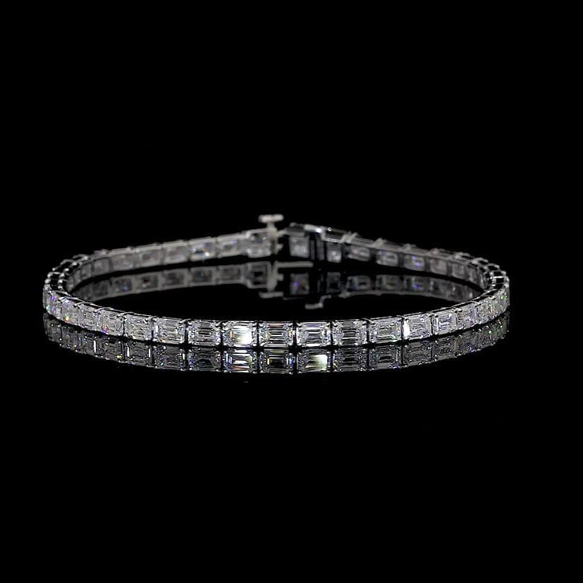 5.5 Carat Lab Grown Diamond Tennis Bracelet