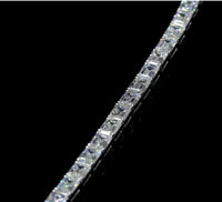5.5 Carat Lab Grown Diamond Tennis Bracelet