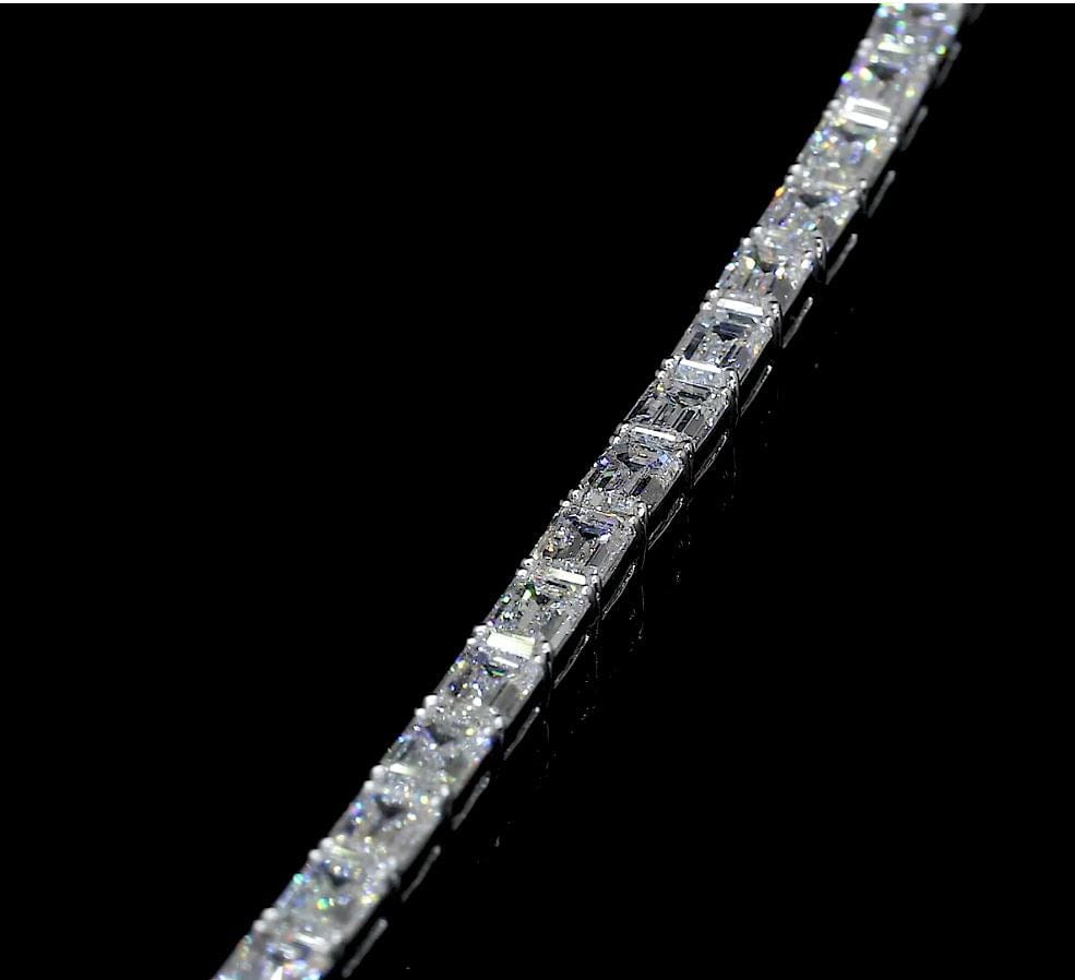 5.5 Carat Lab Grown Diamond Tennis Bracelet