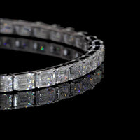 5.5 Carat Lab Grown Diamond Tennis Bracelet