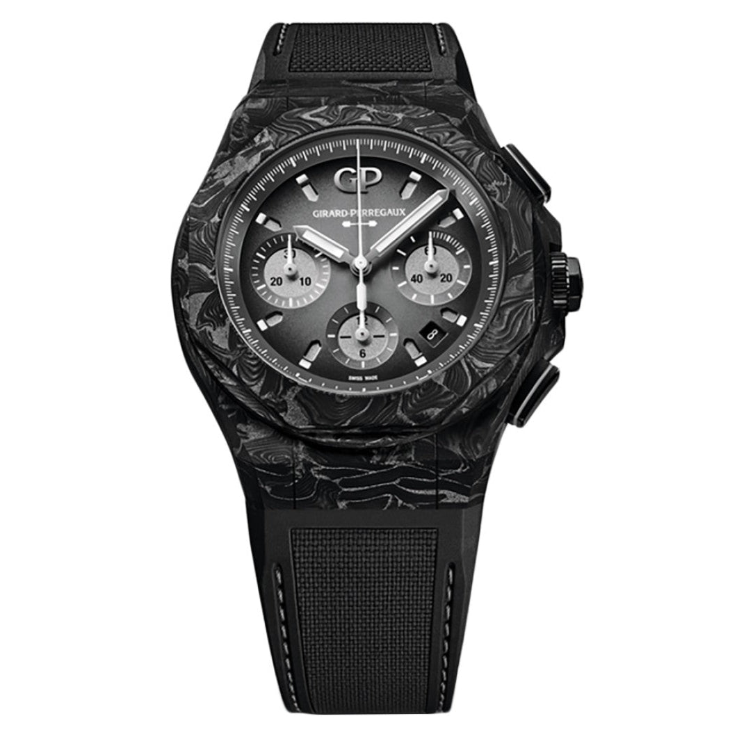 Girard-Perregaux Laureato Absolute 8Tech Chronograph 81060-41-3222-1CX