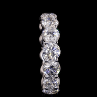 5.6 Carat Lab Grown Diamond Eternity Ring