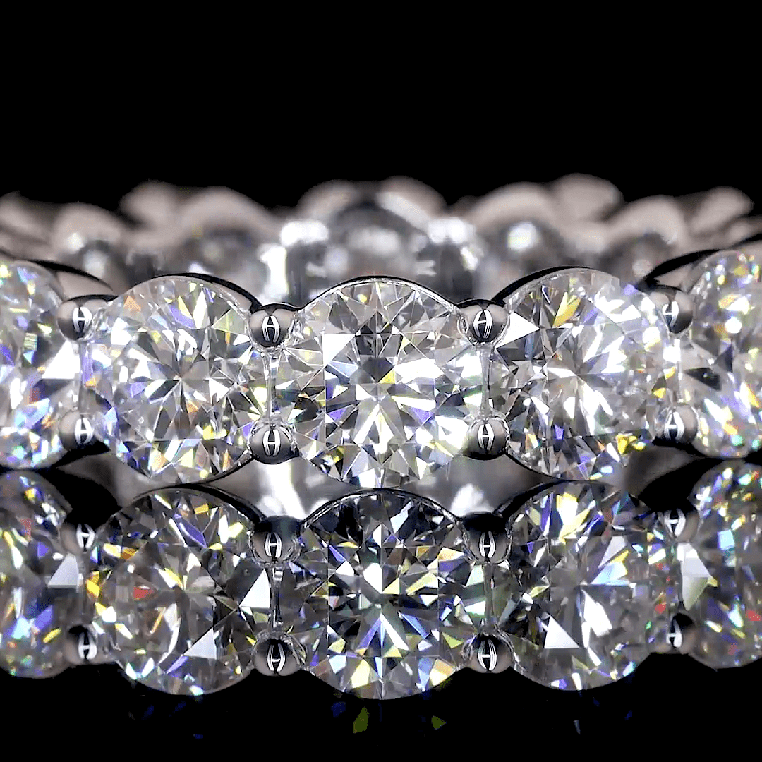 5.6 Carat Lab Grown Diamond Eternity Ring