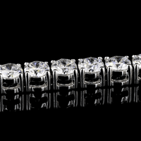5.9 Carat Lab Grown Diamond Tennis Bracelet