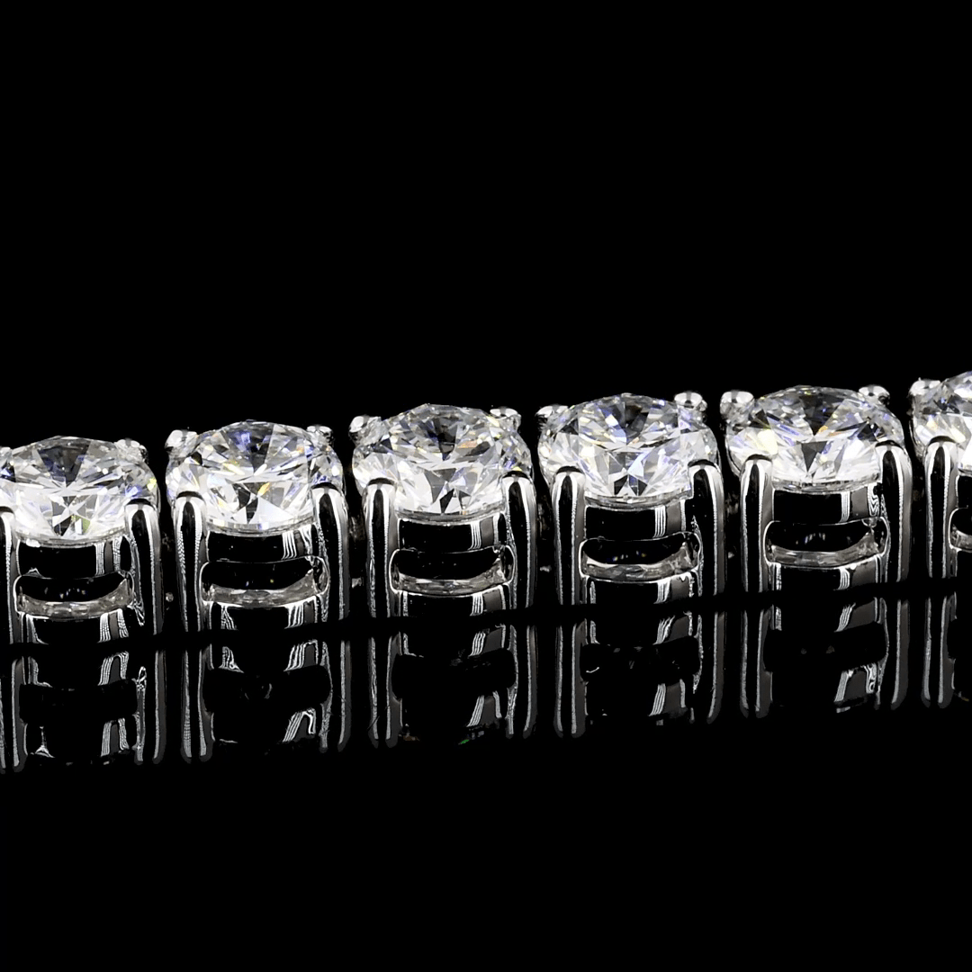 5.9 Carat Lab Grown Diamond Tennis Bracelet