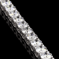 5.9 Carat Lab Grown Diamond Tennis Bracelet