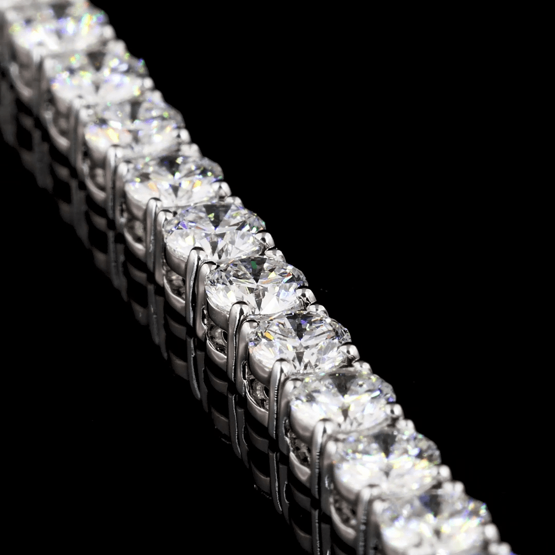 5.9 Carat Lab Grown Diamond Tennis Bracelet