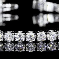 5.9 Carat Lab Grown Diamond Tennis Bracelet