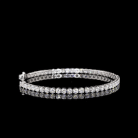 5.9 Carat Lab Grown Diamond Tennis Bracelet