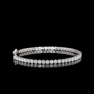 5.9 Carat Lab Grown Diamond Tennis Bracelet