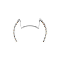 Chopard Happy Sport Oval Stainless Steel and 18K Rose Gold& Diamonds Ladies Watch