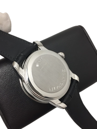Blancpain Le Brassus GMT Moon Phase Calendar Platinum Men's Watch
