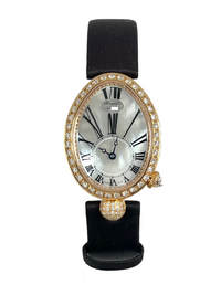 Breguet Reine de Naples 18K Rose gold & Diamonds Lady's Watch