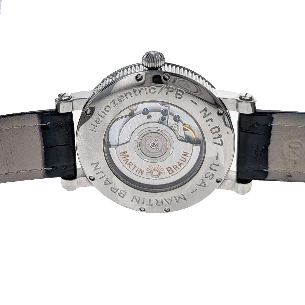Martin Braun Heliozentric PB 42mm Stainless Steel MB153PB