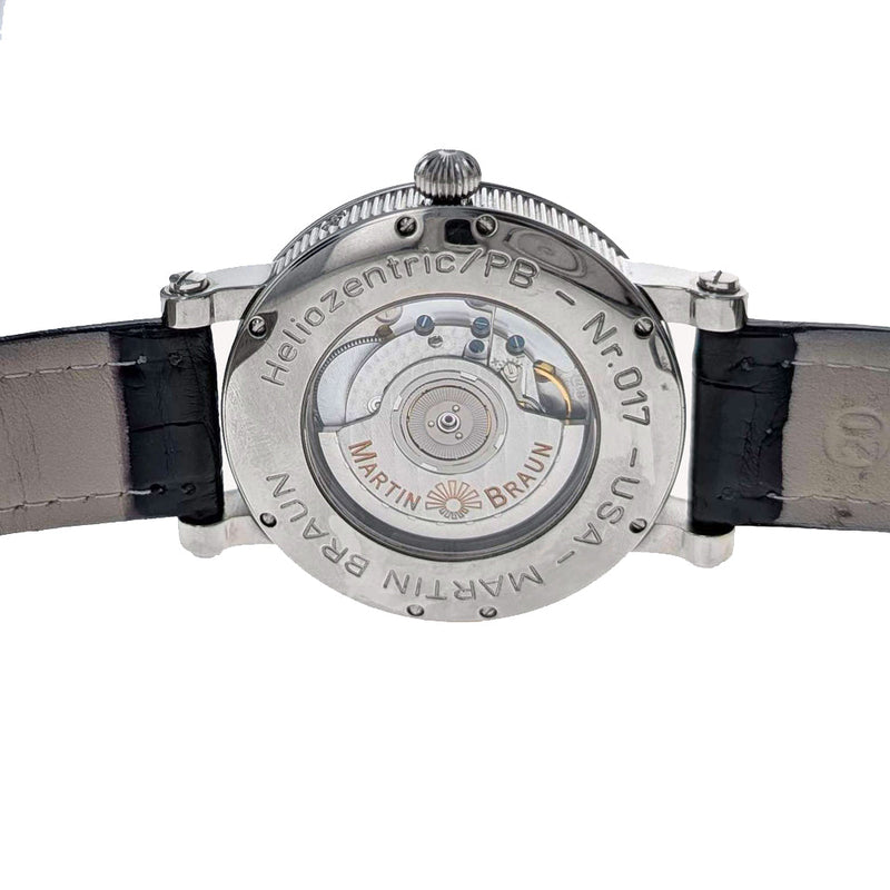 Martin Braun Heliozentric PB 42mm Stainless Steel MB153PB