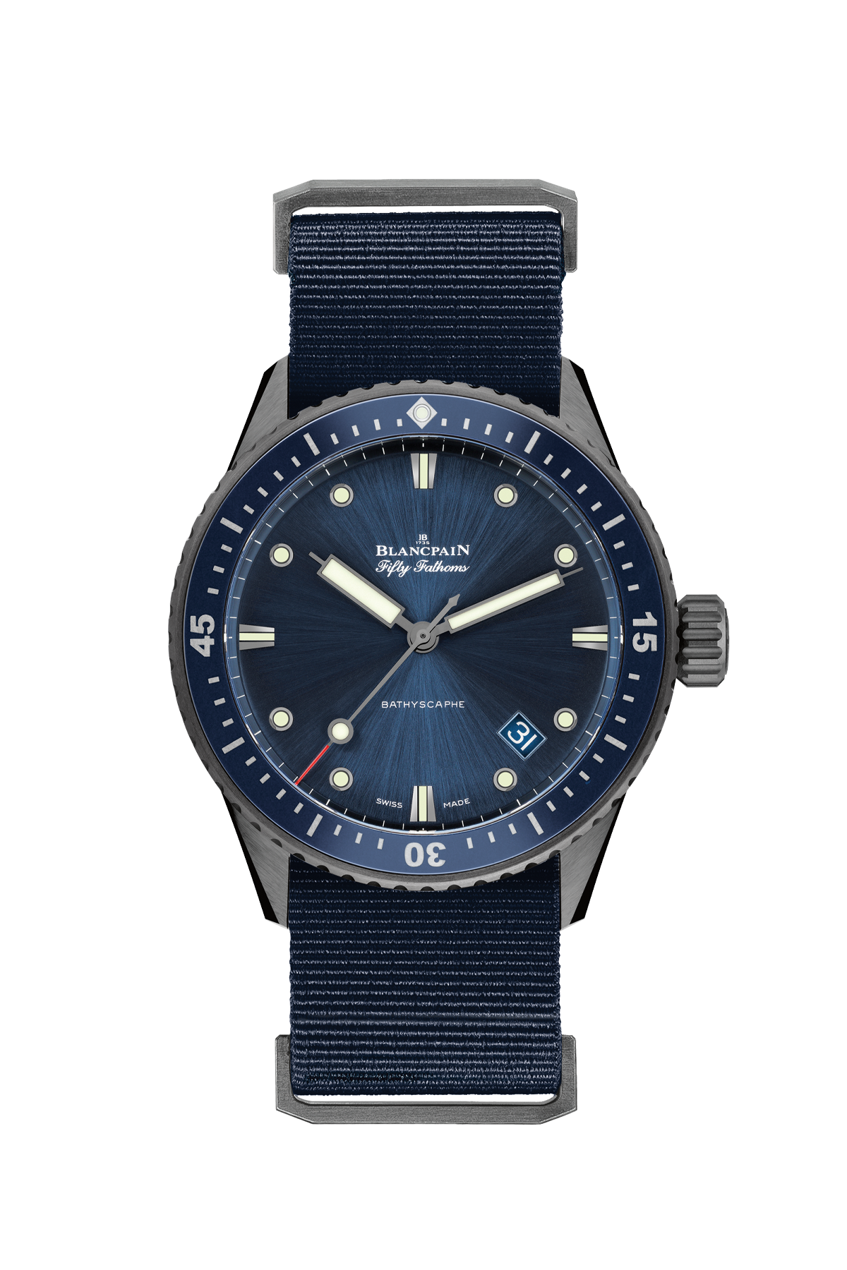 Blancpain Fifty Fathoms Bathyscaphe 5000 0240 NAOA