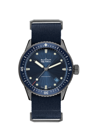 Blancpain Fifty Fathoms Bathyscaphe 5000 0240 NAOA