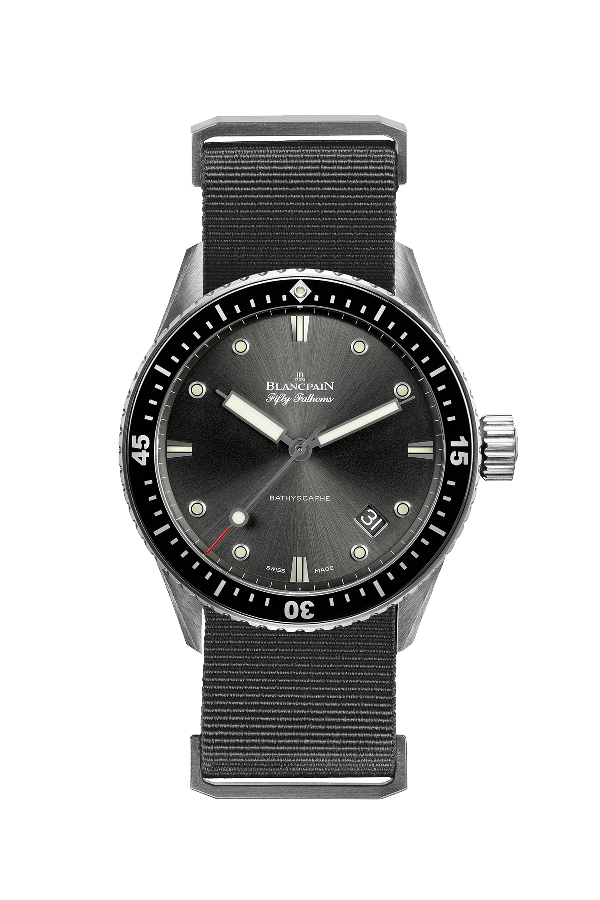 Blancpain Fifty Fathoms Bathyscaphe 5000 1110 NABA