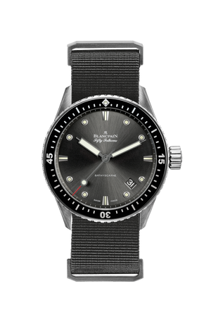 Blancpain Fifty Fathoms Bathyscaphe 5000 1110 NABA