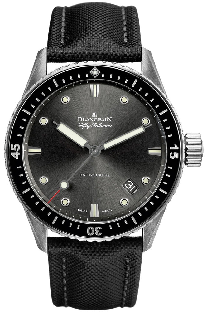 Blancpain Fifty Fathoms Bathyscaphe Stainless steel Men's Watch