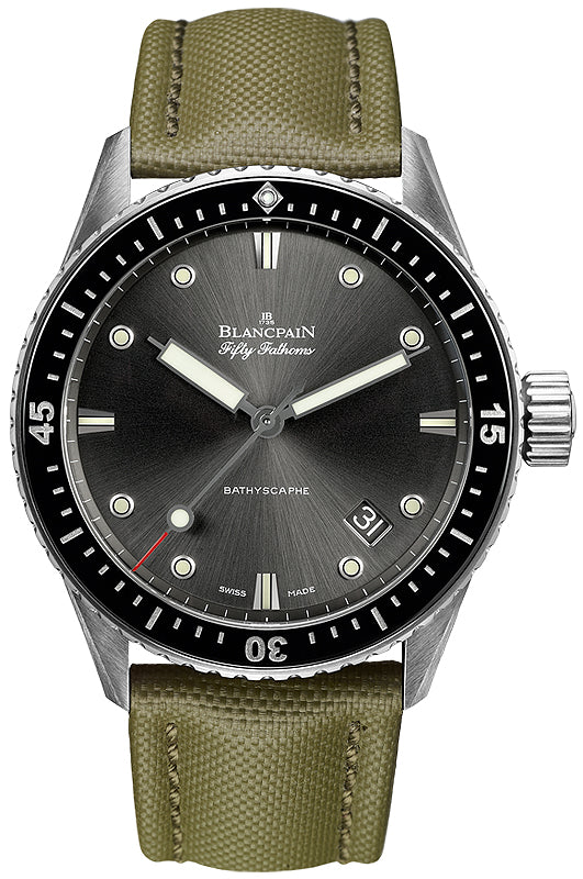 Blancpain Fifty Fathoms Bathyscaphe Stainless steel Men's Watch