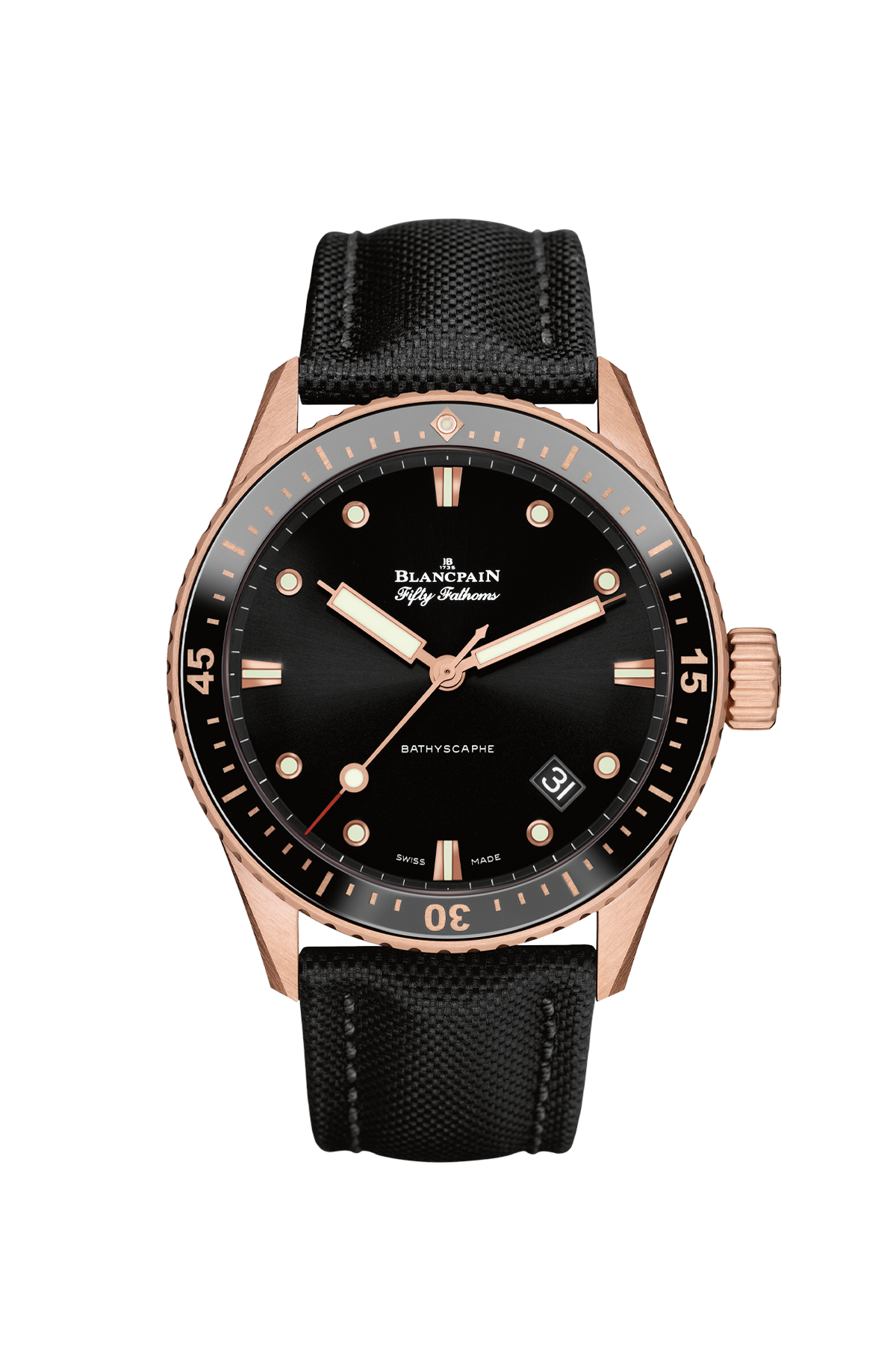Blancpain Fifty Fathoms Bathyscaphe 5000 36S30 B52A