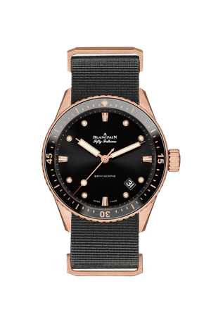 Blancpain Fifty Fathoms Bathyscaphe 5000 36S30 NABA