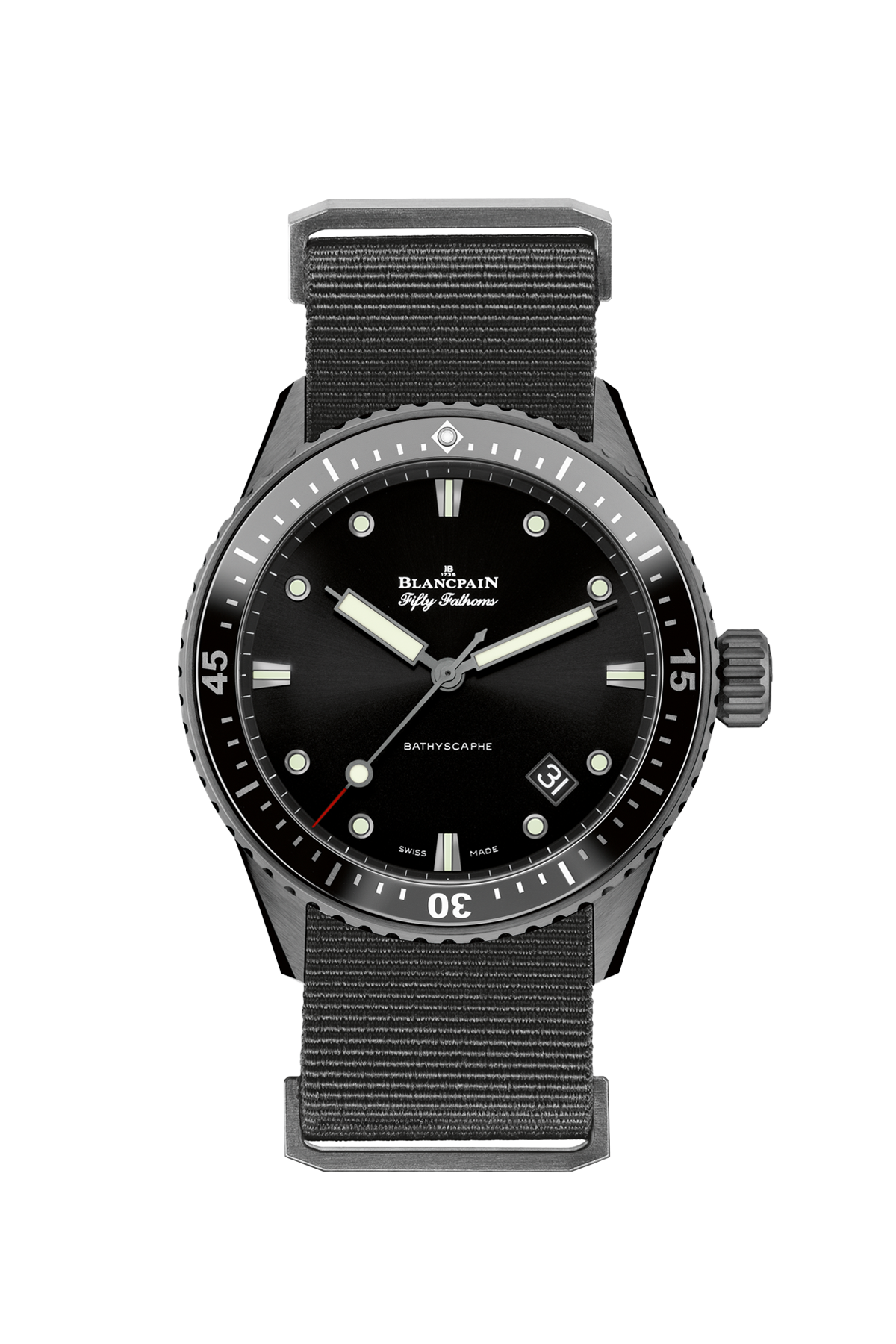 Blancpain Fifty Fathoms Bathyscaphe 5000 0130 NABA