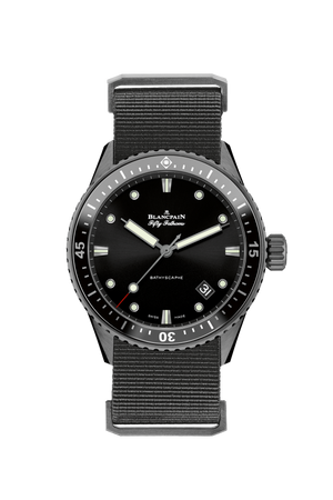 Blancpain Fifty Fathoms Bathyscaphe 5000 0130 NABA