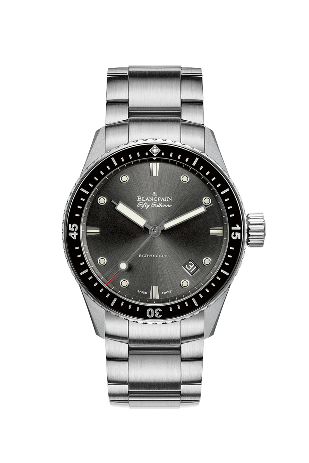 Blancpain Fifty Fathoms Bathyscaphe 5000 1110 71S