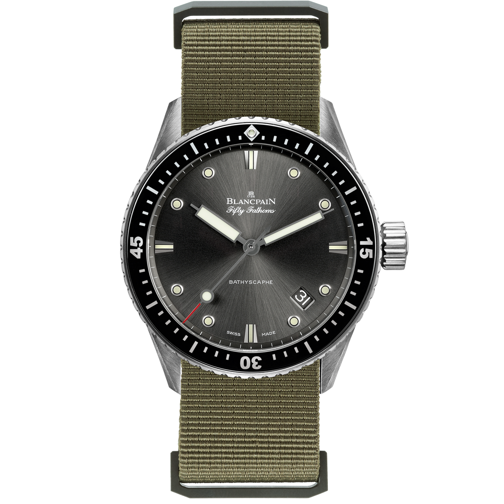 Blancpain Fifty Fathoms Bathyscaphe 5000 1110 NAKA