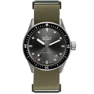 Blancpain Fifty Fathoms Bathyscaphe 5000 1110 NAKA