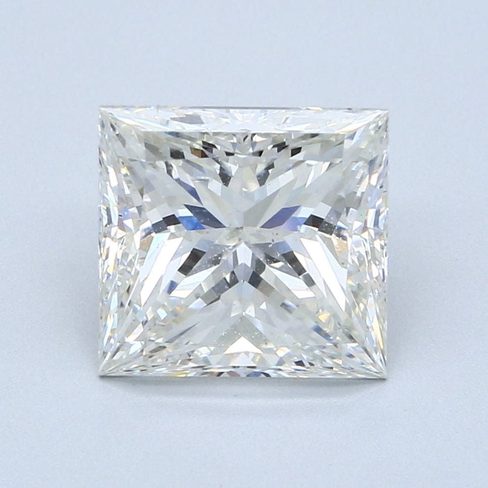 5.01 Carat I SI2 Princess Cut Diamond