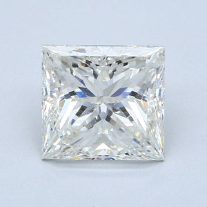 5.01 Carat I SI2 Princess Cut Diamond