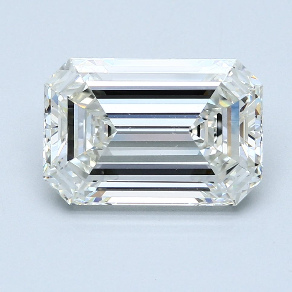 5.01 Carat J VS2 Emerald Diamond