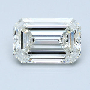 5.01 Carat J VS2 Emerald Diamond