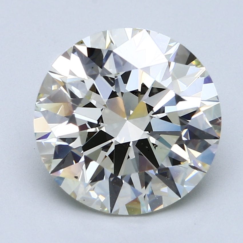 5.01 Carat L SI1 Round Diamond