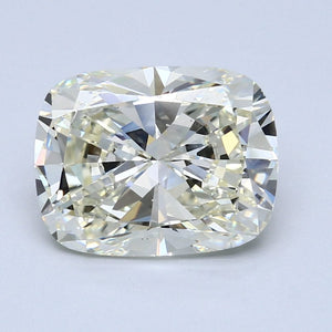 5.02 Carat L VS2 Cushion Diamond