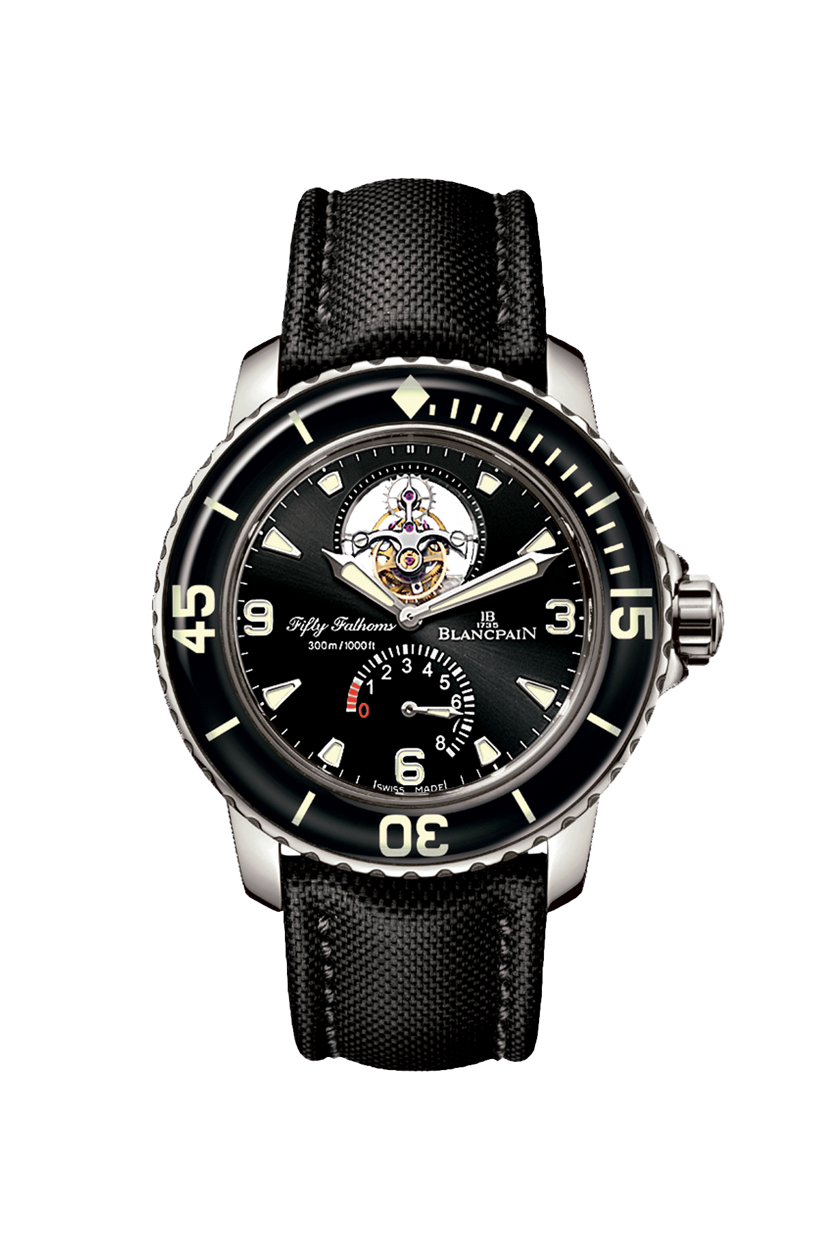 Blancpain Fifty Fathoms Tourbillon 8 Jours
