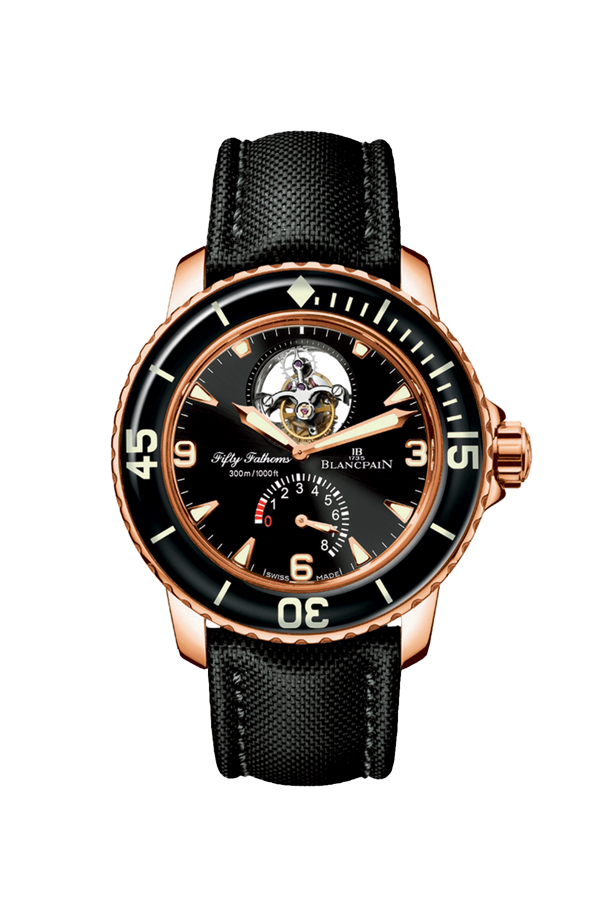 Blancpain Fifty Fathoms Tourbillon 8 Jours