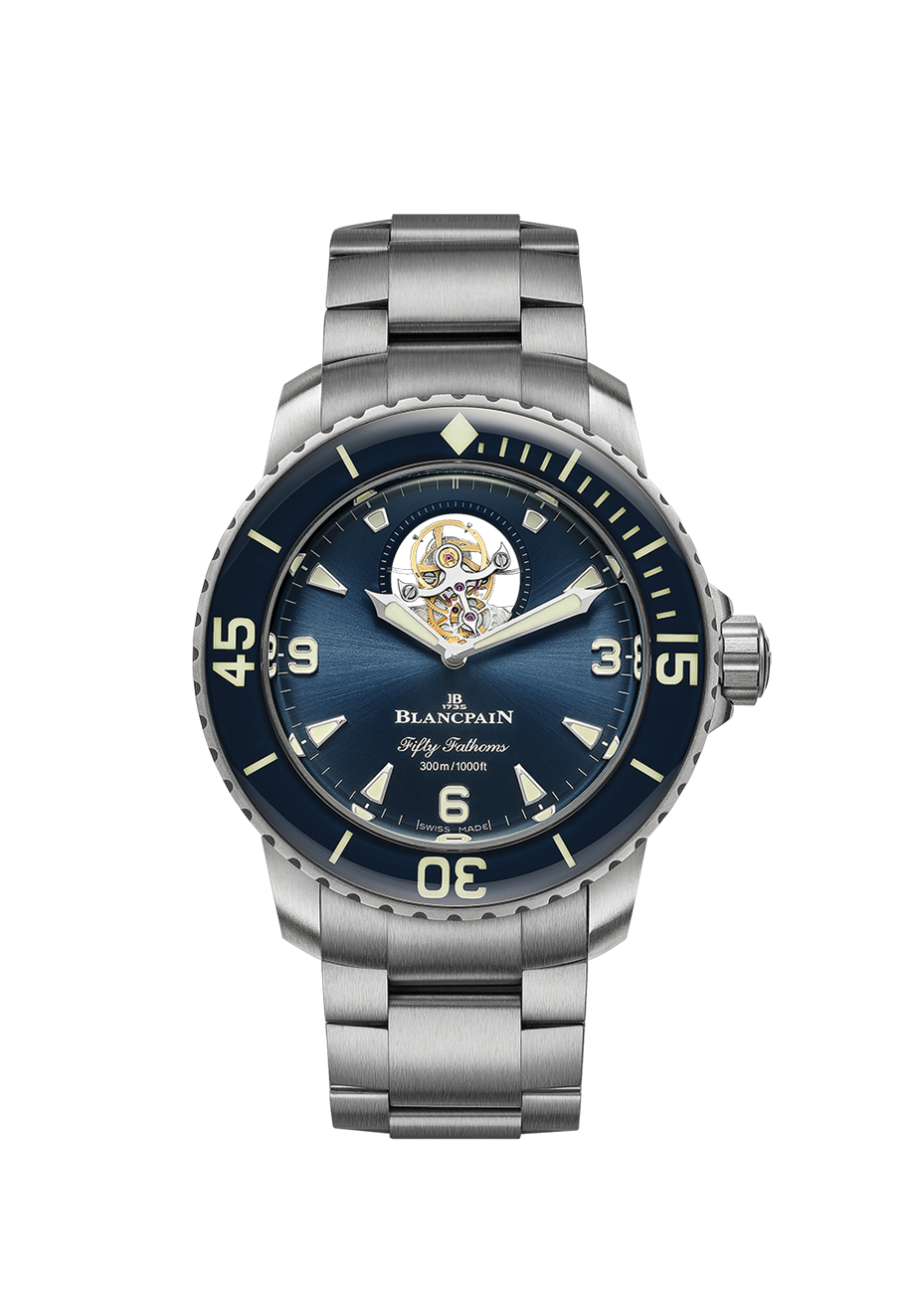 Blancpain Fifty Fathoms Tourbillon 8 Jours